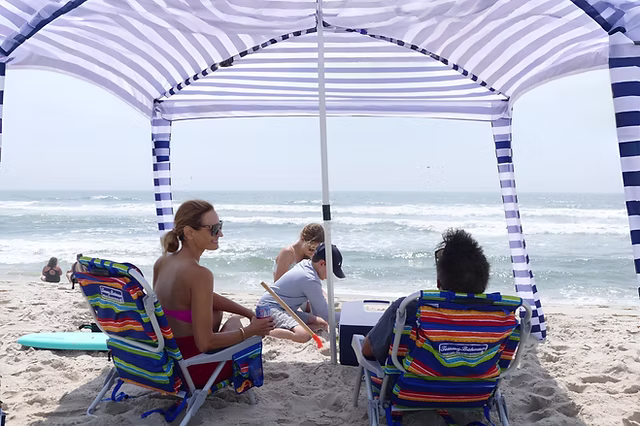 Family Beach Day