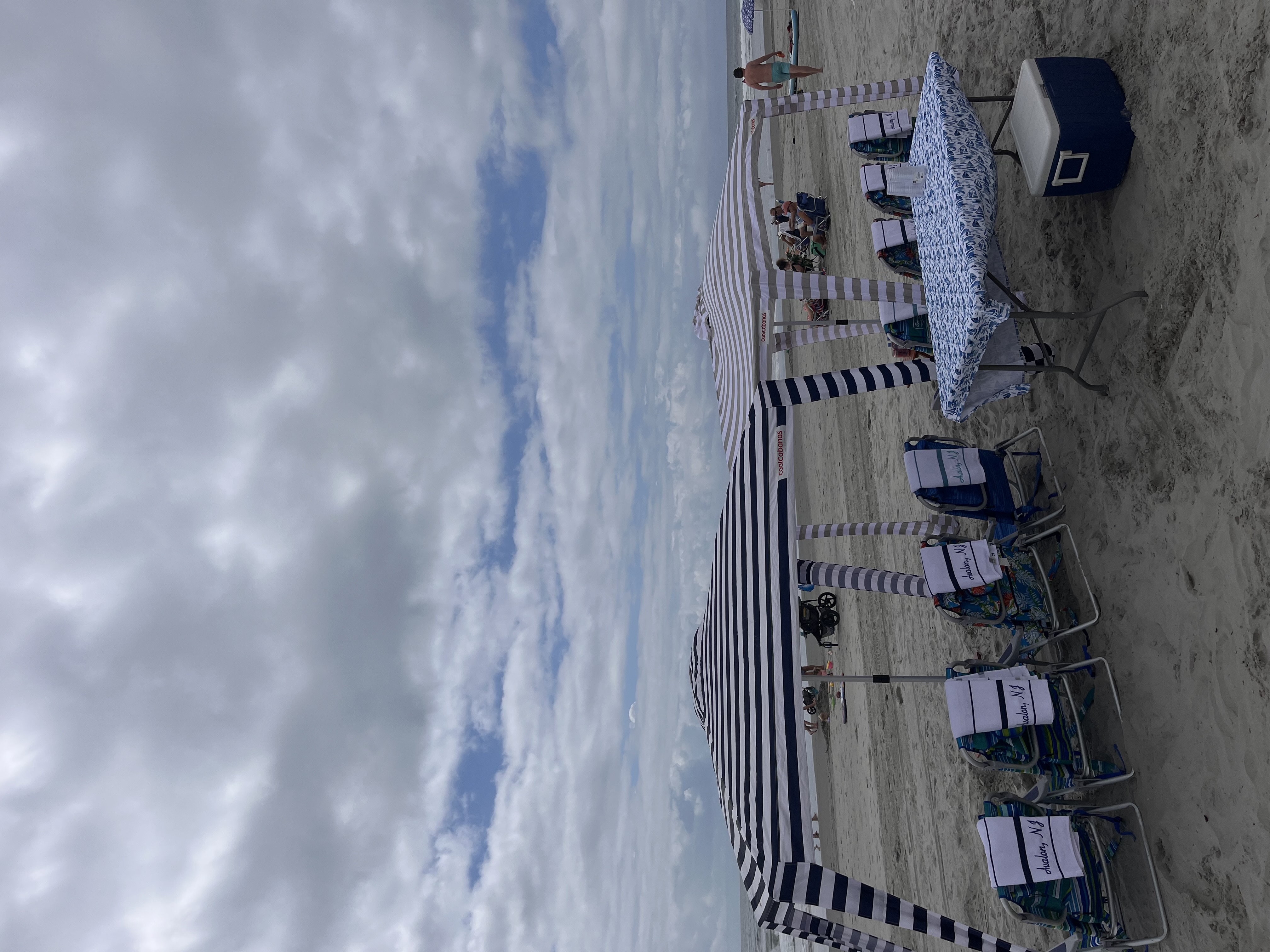 Beach Party Setup